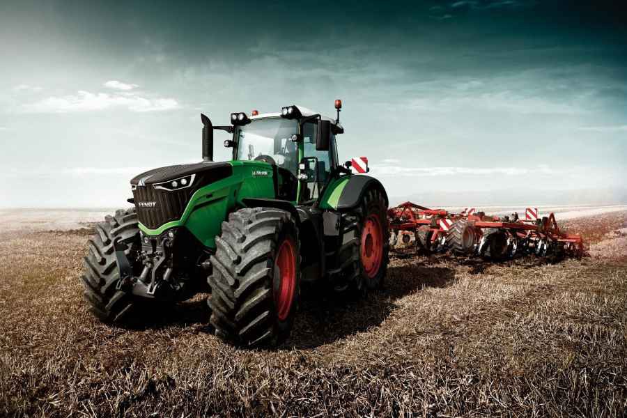 Современный трактор Fendt Современный трактор Fendt