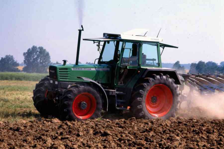 Трактор Fendt Farmer Трактор Fendt Farmer
