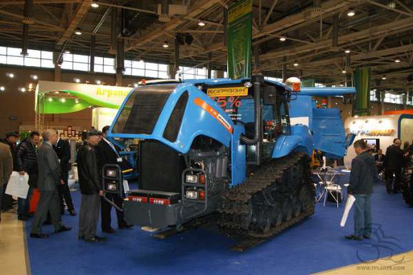 Агромаш ТГ-150 на выставке «АгроТек Россия-2014» Агромаш ТГ-150 на выставке «АгроТек Россия-2014»