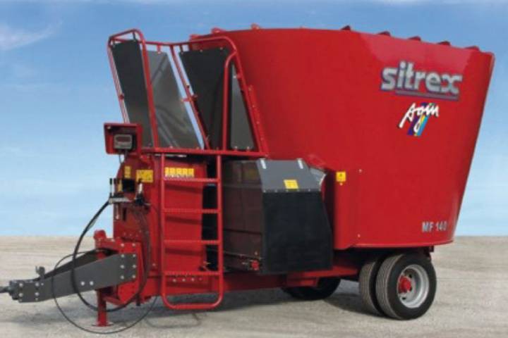 Прицепные кормораздатчики Sitrex Прицепные кормораздатчики Sitrex