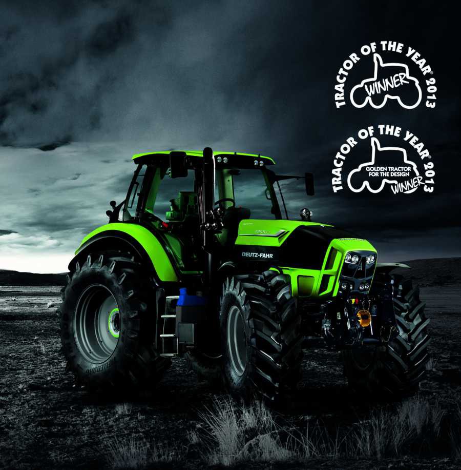 Трактор DEUTZ-FAHR 7250 TTV Agrotron Трактор DEUTZ-FAHR 7250 TTV Agrotron
